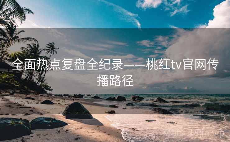 全面热点复盘全纪录——桃红tv官网传播路径