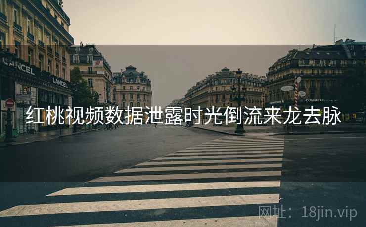 红桃视频数据泄露时光倒流来龙去脉