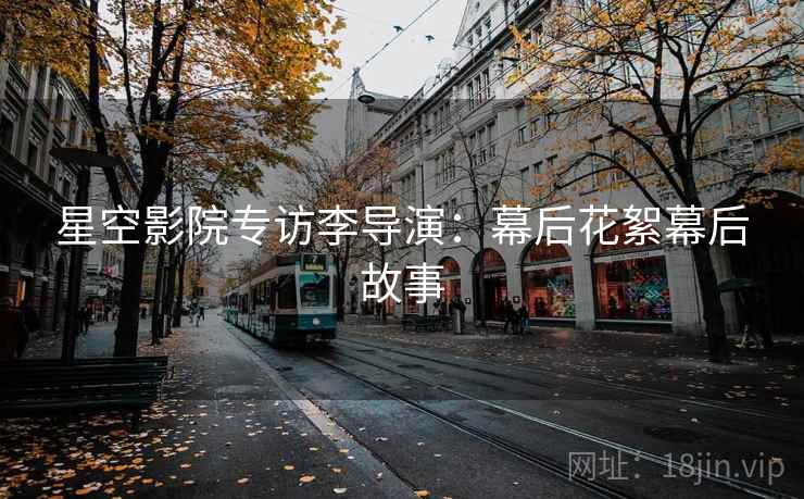 星空影院专访李导演：幕后花絮幕后故事